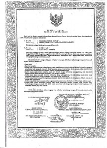 sworn translator in Jakarta